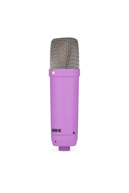 RODE NT1 Signature Series Purple - Broadcast Supply Worldwide