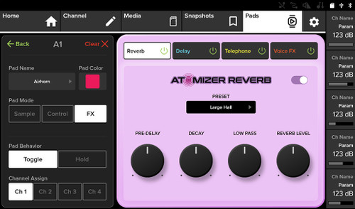 Mackie DLZ Creator XS - Broadcast Supply Worldwide