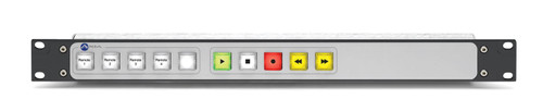 Axia 10-Button Film-Cap Switch Panel (Rackmount)