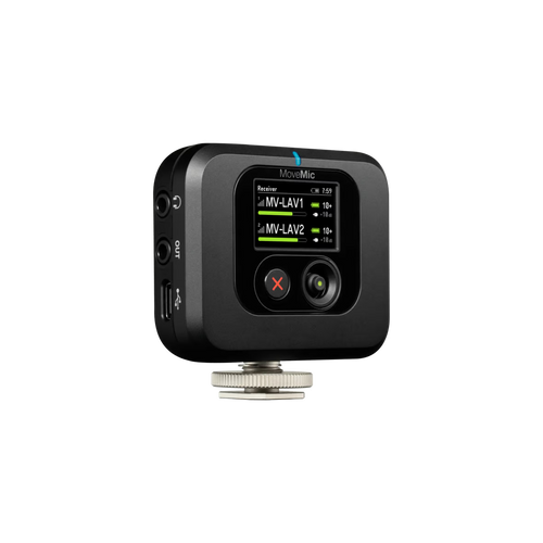 Shure MoveMic Two Receiver Kit - Broadcast Supply Worldwide