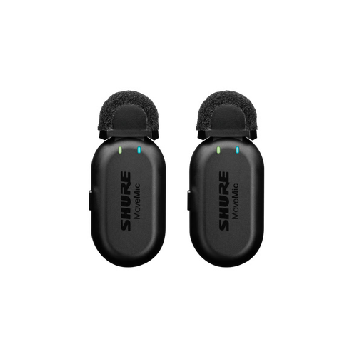 Shure MoveMic Two Receiver Kit - Broadcast Supply Worldwide