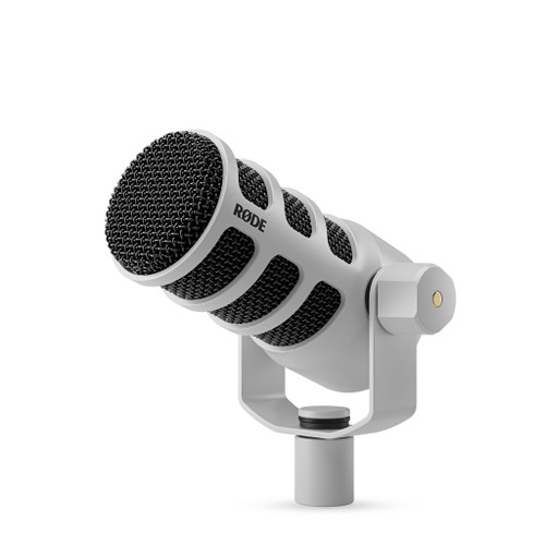 Rode PODMIC White - Broadcast Supply Worldwide