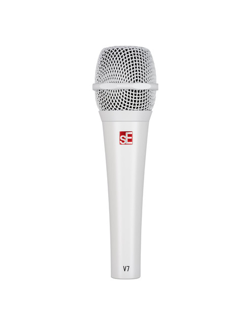 SE Electronics V7 White Front Image