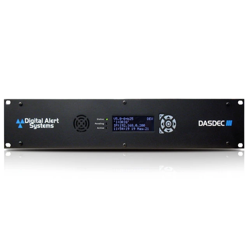 Digital Alert Systems DASDEC-III Expandable with Preloaded Radios