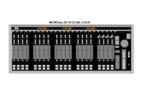SAS M8 IP Audio Console