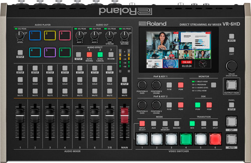 Roland VR-6HD - Broadcast Supply Worldwide