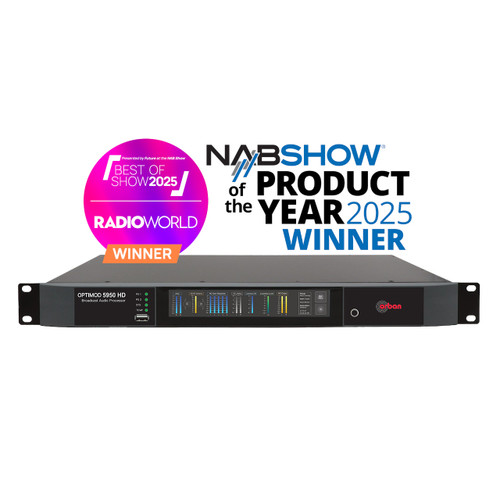 Orban Optimod 5950-HD2 - Broadcast Supply Worldwide