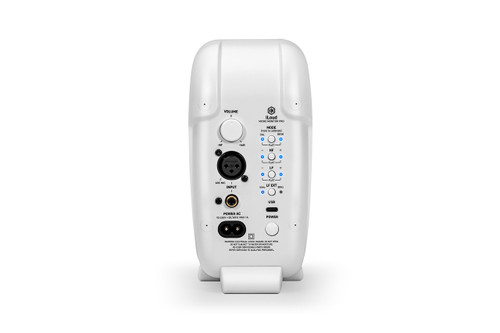 IK Multimedia iLoud Micro Monitor Pro, White - Broadcast Supply