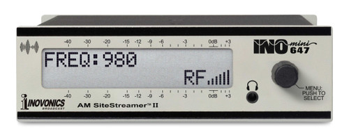 Inovonics 647 INOmini AM SiteStreamer II