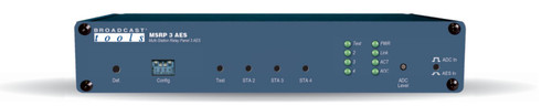 Broadcast Tools MSRP-3 AES Front Panel Image