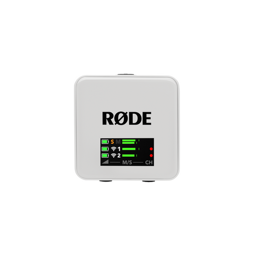 RODE Wireless GOIII White - Broadcast Supply Worldwide