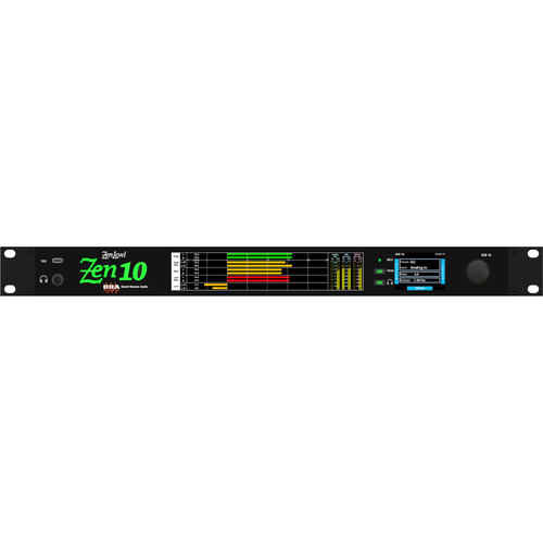 Aqua Broadcast Zen 10 - Stereo AGC