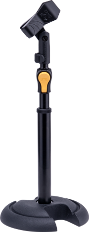 Hercules MS100B PLUS Microphone Table Stand