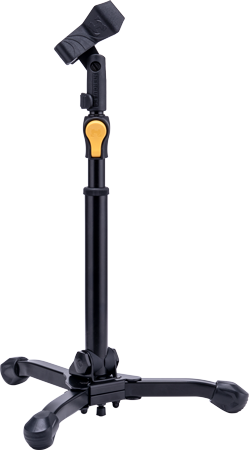 Hercules MS300B PLUS Microphone Stand Standing Up