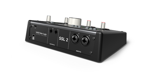 SSL 2 MKII - Broadcast Supply Worldwide