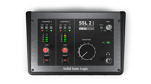 SSL 2 MKII - Broadcast Supply Worldwide