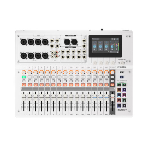 Yamaha MGX16V-W - Broadcast Supply Worldwide