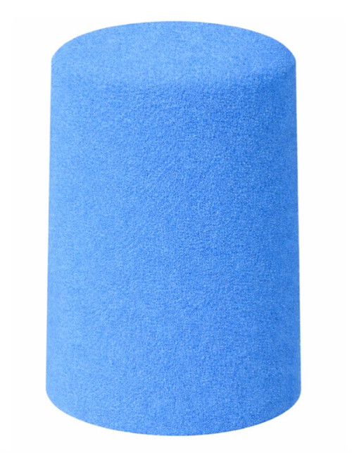 Chief Swag Officer Colored Electrovoice RE20 Pop Filter/Windscreen (Blank Blue)