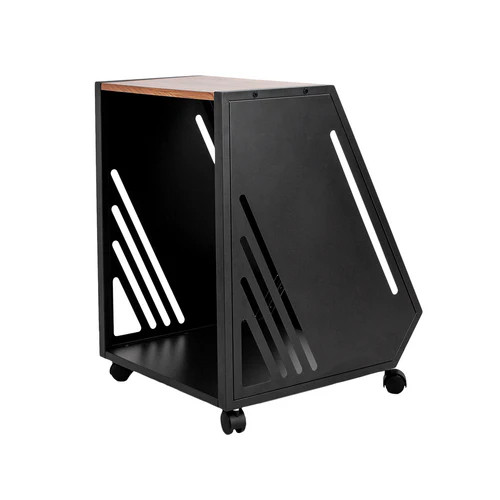 Wavebone Fin 13U Rackmount Case, Wood