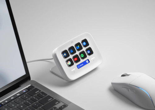 Elgato Stream Deck Neo (White) - Broadcast Supply Worldwide