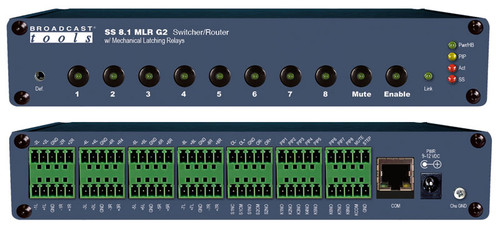 Broadcast Tools SS 8.1 MLR G2 Net Front and Rear 