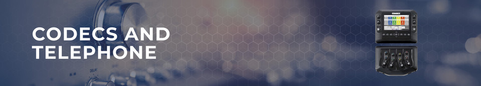 Codecs for Broadcast, Podcast, Streaming, Audio Studios, Radio Stations