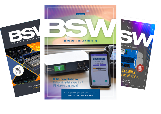 Get BSW's Catalog and Flyers!