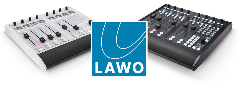 Lawo crystal Radio Console