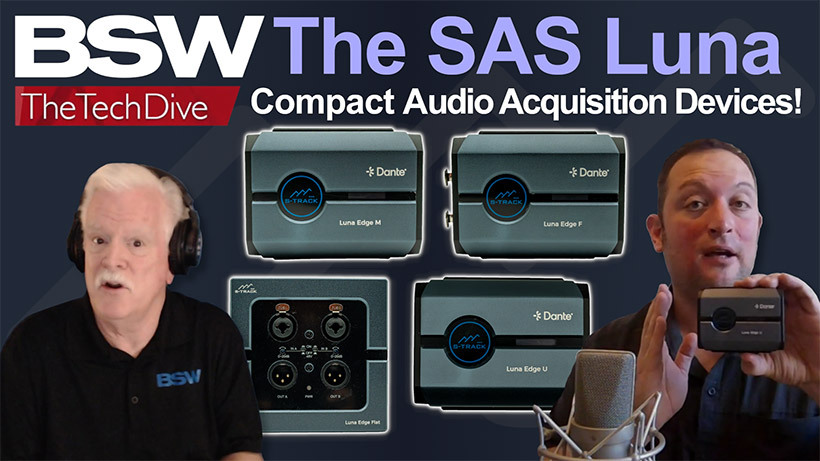 REbel/SMooth: Processors Made for the Broadcast Industry's Favorite Microphones