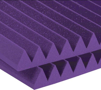 Illustrative image of: AURALEX Auralex Acoustics StudioFoam2 Purple: Acoustic Treatment;;Auralex Acoustics: Auralex Acoustics StudioFoam2 Purple