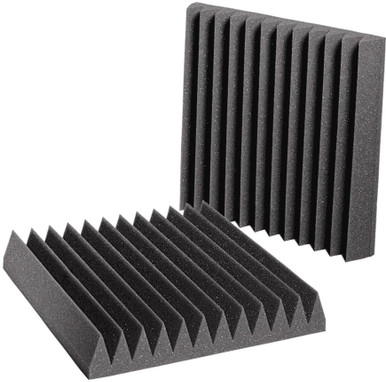 Illustrative image of: AURALEX Auralex Acoustics Wedgies: Acoustic Treatment;;Auralex Acoustics: Auralex Acoustics Wedgies