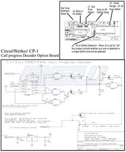 Illustrative image of: CIRCUITWER CircuitWerkes CP1: Telephone Hybrids;;CircuitWerkes: CircuitWerkes CP1
