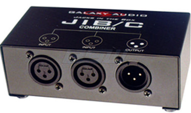 Illustrative image of: GALAXY Galaxy Audio JIBC: Splitters and Combiners;;Galaxy Audio: Galaxy Audio JIBC