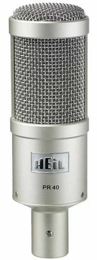 Illustrative image of: HEIL Heil Sound PR40: Shop by Category;;Microphones;;Heil: Heil Sound PR40