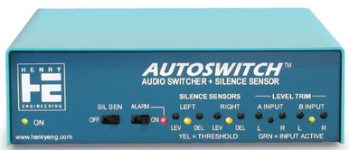 Illustrative image of: HENRYENGIN Henry Engineering AutoSwitch: Silence Sensor;;Henry Engineering: Henry Engineering AutoSwitch
