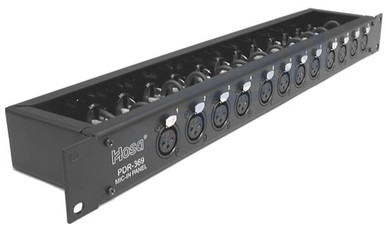 Illustrative image of: HOSA Hosa Technology PDR369: Patchbays;;Hosa Technology: Hosa Technology PDR369