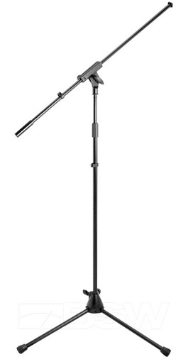 Illustrative image of: MUSICPEOPL On Stage MS9701B: Microphone Stands: On Stage MS9701B