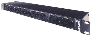 Illustrative image of: PROCO ProCo Sound MS42A: Splitters and Combiners;;ProCo Sound: ProCo Sound MS42A