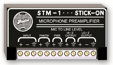 Illustrative image of: RDL Radio Design Labs STM-1: Preamps;;RDL: Radio Design Labs STM-1
