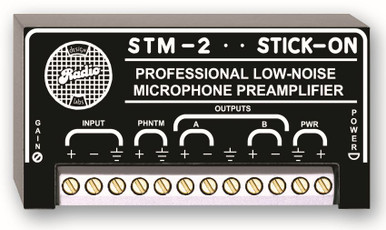 Illustrative image of: RDL Radio Design Labs STM-2: Preamps;;RDL: Radio Design Labs STM-2