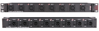 Illustrative image of: PROCO ProCo Sound IT8A: Isolation Transformers;;ProCo Sound: ProCo Sound IT8A