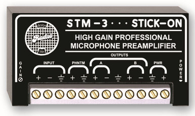 Illustrative image of: RDL Radio Design Labs STM-3: Preamps;;RDL: Radio Design Labs STM-3