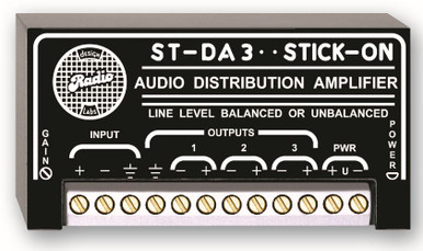 Illustrative image of: RDL Radio Design Labs ST-DA3: Distribution Amplifiers;;RDL: Radio Design Labs ST-DA3