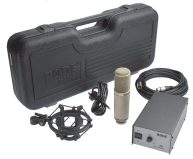 Illustrative image of: Rode Rode K-2: Microphones;;Rode;;Condenser Microphones: Rode K-2
