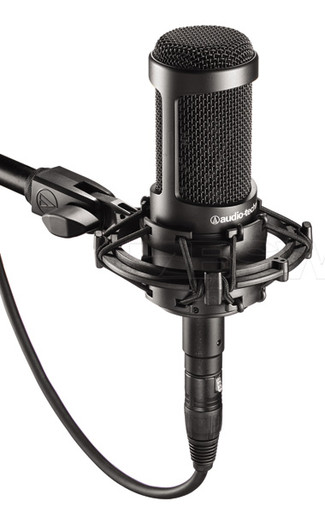 Audio-Technica AT2020 Studio Microphone