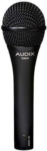 Illustrative image of: AUDIX Audix Microphones OM5: Microphones;;Audix Microphones;;Dynamic Microphones: Audix Microphones OM5