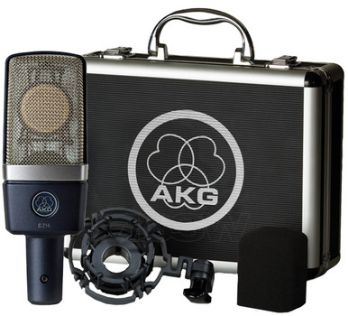AKG C214【ケース付き】 AKG C214 - Condenser Microphones