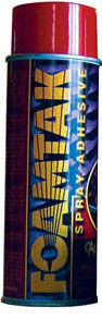 Illustrative image of: AURALEX Auralex Acoustics Foamtak: Acoustic Treatment;;Auralex Acoustics: Auralex Acoustics Foamtak