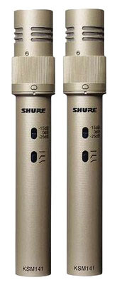 【12/11まで限定特価】SHURE KSM141 /SL STEREO-X Amazon.com: Shure KSM141/SL Dual-Pattern End-Address Condenser