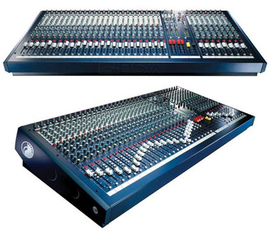 Soundcraft LX7II-32 - Sound Reinforcement Mixers